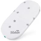 Almofada de colchão de berço Biloban 33x76x2 cm Impermeável e macia