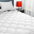 Almofada de colchão Girassol Queen Size de algodão de 18 a 22 cm de bolso profundo Almofada de colchão Girassol Queen Size de algodão de 18 a 22 cm de bolso profundo