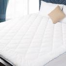 Almofada de colchão HOMTEC King Size de algodão acolchoado sem ruído