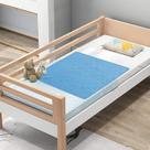 Almofada de colchão impermeável para bebês Coldwind 61x91cm antiderrapante