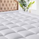 Almofada de colchão MATBEBY California King Cooling White