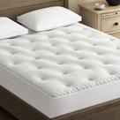 Almofada de colchão QUIETSEA Reversível Memory Foam King Size