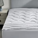 Almofada de colchão SLEEP ZONE Cooling King Size Prateado