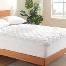 Almofada de colchão SLEEP ZONE SLEEP ZONE Twin XL White Lattice