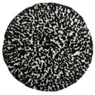 Almofada de composição Presta Wool Black & White Heavy Cut