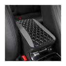 Almofada de console central de carro Moly Magnolia Universal Grey