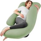 Almofada de Corpo em U Sasttie 165 cm para Gestantes com Refrigeração Almofada de Corpo em U Sasttie 165 cm para Gestantes com Refrigeração