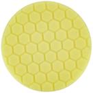 Almofada de corte Chemical Guys Hex-Logic Heavy Yellow 6,5 polegadas
