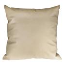 Almofada De Couro Natural Palha Lina - Decortextil