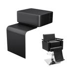 Almofada de couro Salon Booster Seat PENNYNANA para crianças preta
