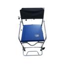 Almofada de courvim para cadeira de banho perfecta flex pf-05