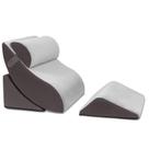 Almofada de cunha Avana Kind Bed, suporte ortopédico, conjunto de 4 peças Almofada de cunha Avana Kind Bed, suporte ortopédico, conjunto de 4 peças