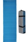 Almofada de dormir de acampamento de espuma REDCAMP impermeável 72x22x2cm azul Almofada de dormir de acampamento de espuma REDCAMP impermeável 72x22x2cm azul