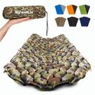Almofada de dormir de acampamento POWERLIX Tapete inflável ultraleve Almofada de dormir de acampamento POWERLIX Tapete inflável ultraleve