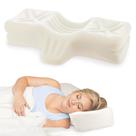Almofada de dormir de espuma ortopédica cervical Therapeutica Lite
