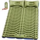 Almofada de dormir dupla Pretyw Ultralight com travesseiro para acampar