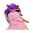 Almofada De Dormir Kawaii Pokemon Gengar, Cobertor Super Macio De Dupla Função, Brinquedo E Presente
