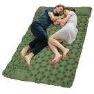 Almofada de dormir KingCamp Colchão de acampamento inflável duplo