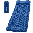 Almofada de dormir KingCamp Ultralight inflável com travesseiro