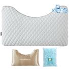Almofada de dormir lateral LOFE com 3 compartimentos em espuma viscoelástica Almofada de dormir lateral LOFE com 3 compartimentos em espuma viscoelástica