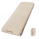 Almofada de dormir Naturehike autoinflável de 6,5 cm de espessura, tamanho duplo Almofada de dormir Naturehike autoinflável de 6,5 cm de espessura, tamanho duplo
