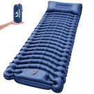 Almofada de dormir Pretyw Ultralight Camping com travesseiro e bomba