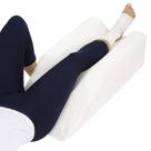 Almofada de elevação de pernas Xtra-Comfort Leg Wedge para inchaço do joelho Almofada de elevação de pernas Xtra-Comfort Leg Wedge para inchaço do joelho