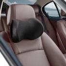 Almofada de encosto de cabeça para carro SPRFUFLY Memory Foam Black