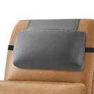 Almofada de encosto de cabeça, poltrona reclinável de espuma viscoelástica ajustável SofGlowly Almofada de encosto de cabeça, poltrona reclinável de espuma viscoelástica ajustável SofGlowly