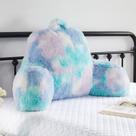 Almofada de encosto Hobed Life Cozy Fur com braços 30x43x43cm para crianças