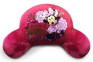 Almofada de encosto minnie (fibra) - disney