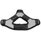 Almofada de espuma com alça de alívio de pressão da cabeça de óculos 3D compatível com fone de ouvido oculus quest vr