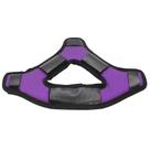 Almofada de espuma com alça de alívio de pressão da cabeça de óculos 3D compatível com fone de ouvido oculus quest vr