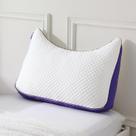 Almofada de espuma viscoelástica ajustável HOMELAB 74x48 cm Capa de resfriamento Almofada de espuma viscoelástica ajustável HOMELAB 74x48 cm Capa de resfriamento