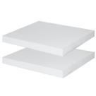 Almofada de espuma YIENFBEV de alta densidade 40kg/m³ 40x30x2,5cm 2PCS