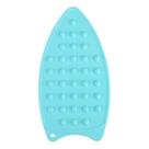 Almofada de ferro de silicone Sorand resistente ao calor, verde antiderrapante