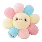 Almofada de flores mttdxnh multicolorida de 53 cm para sofá e chão