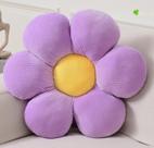Almofada de flores Vdoioe Cute Daisy Flower em forma de 50 cm