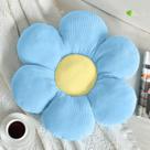Almofada de flores Vdoioe Cute Daisy Flower em forma de flor de 50 cm de pelúcia