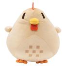 Almofada de frango de brinquedo de pelúcia Animal Stardew Valley Chicken 20cm