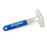 Almofada de freio a disco Spreader Park Tool PS-1 em aço inoxidável