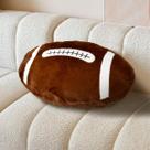 Almofada de futebol de pelúcia KUCCO-PILLOW Decoração fofa de sala de futebol