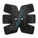 Almofada de gel de substituição de eletrodos HiDow SPOT Spartan para TENS/EMS Almofada de gel de substituição de eletrodos HiDow SPOT Spartan para TENS/EMS