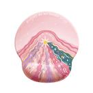 Almofada de gel para mouse pad de suporte de pulso 188 x 227 mm Milk Silk