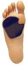 Almofada de gel para pés para dançarinos Sesamoide Pain Relief Atlas, 2 pares