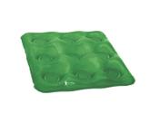 Almofada de Gel Quadrada s/ Orifício AFA032 - ArtFlex