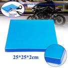 Almofada De Gel Refrescante Macia Para Assento De Moto, Carro E Caminhão, Absorção De Impacto,