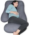 Almofada de gravidez Body Positioner MOON PARK em forma de U 165 cm