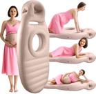 Almofada de gravidez inflável KSFJEU Full Body Maternity