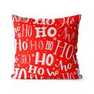 almofada de hohoho natal 45x45